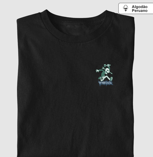 camiseta algodão peruano werock indian masculina