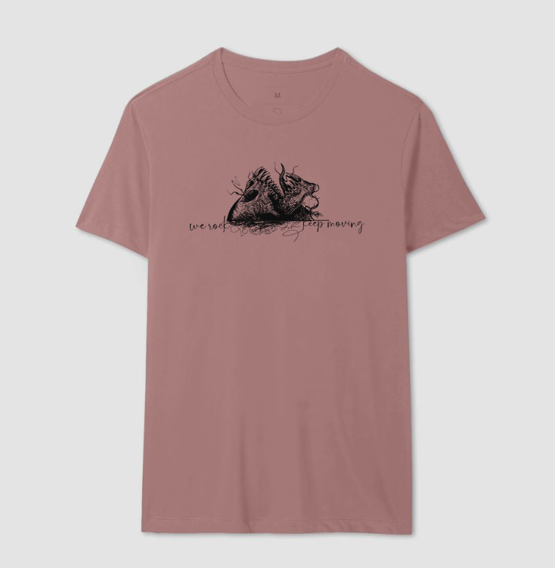 camiseta werock ghost moving masculina