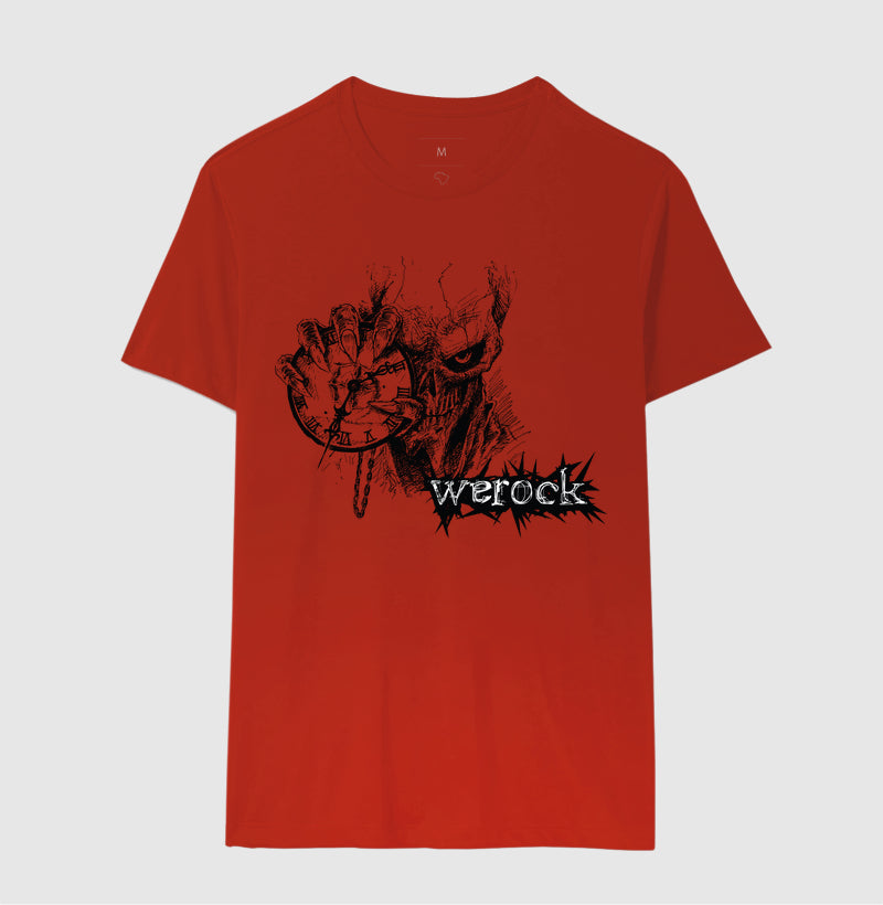 camiseta werock time masculina