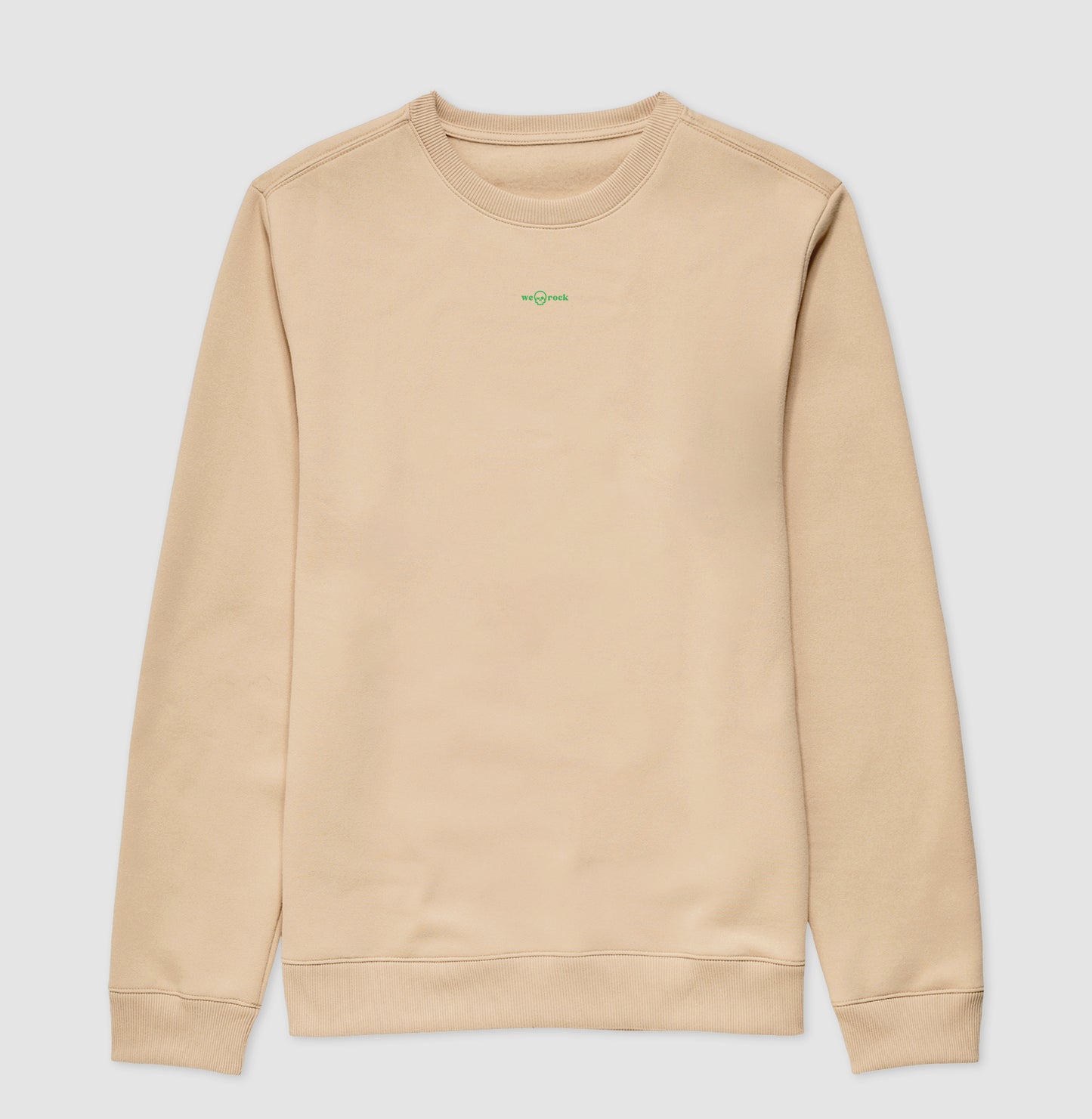 suéter basic werock logo green