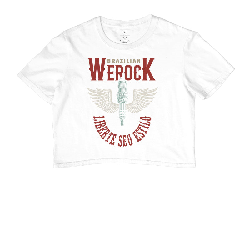 cropped werock motorcycle wings