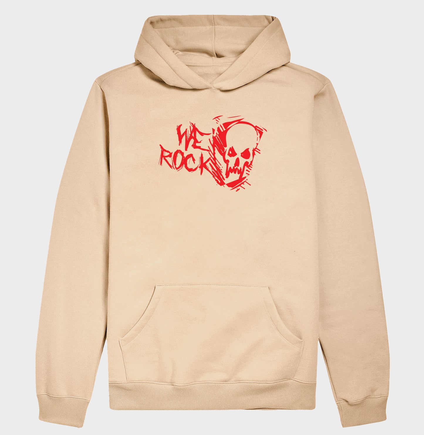 moletom werock ghost red