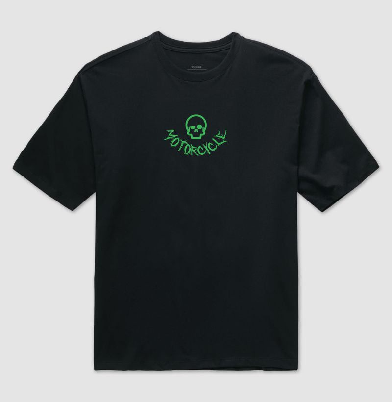 oversized werock motorcycle logo