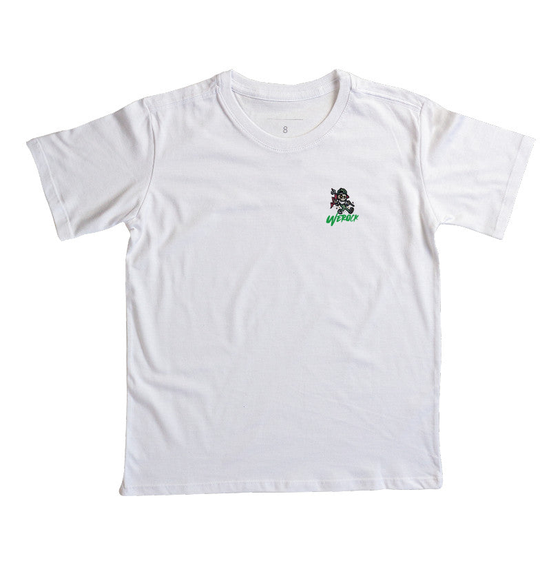 camiseta infantil werock mechanic