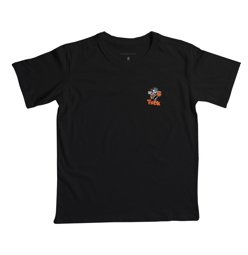 camiseta infantil werock basketball