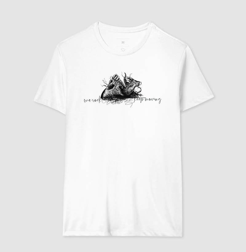 camiseta werock ghost moving masculina