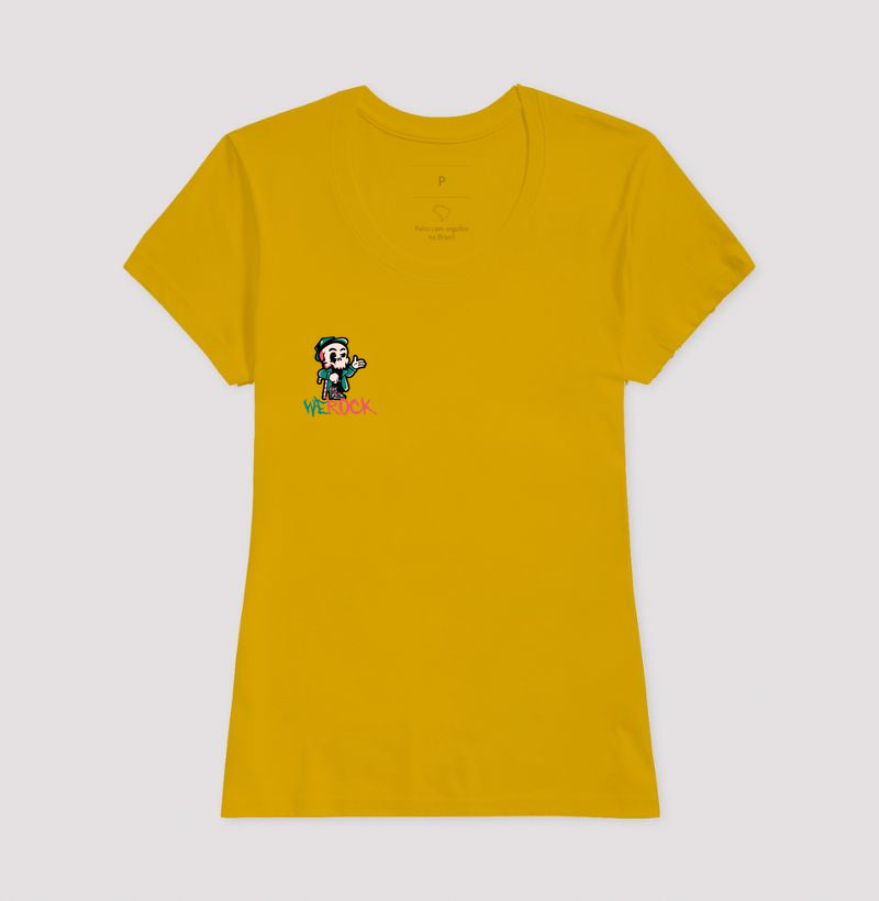 camiseta werock patrickdays feminina