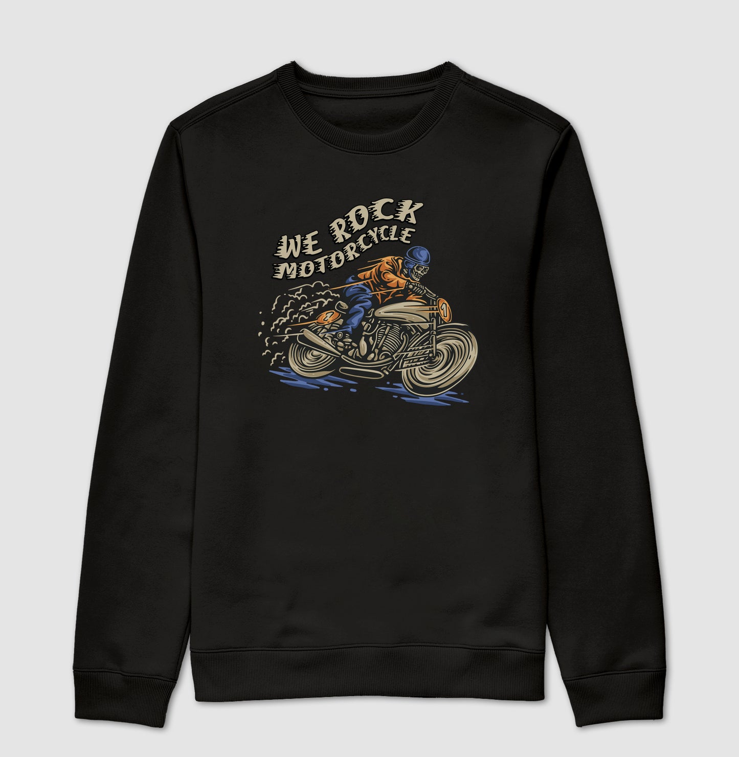 suéter werock motorcycle