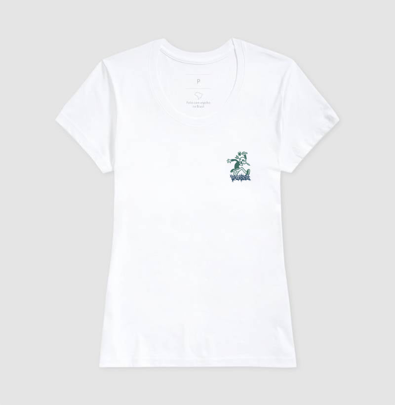 camiseta werock indian feminina