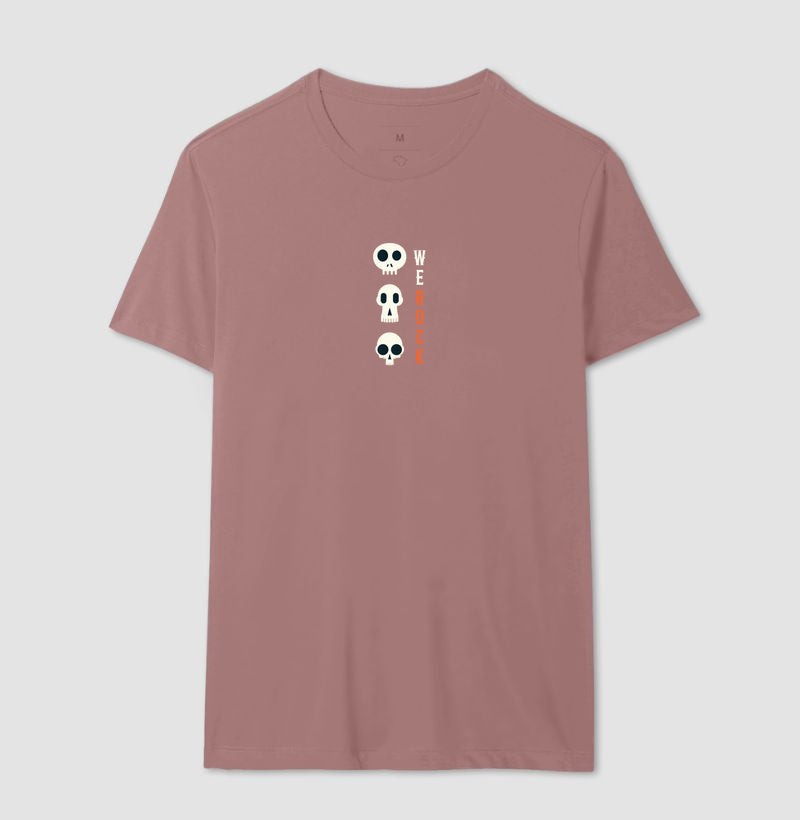 camiseta werock Vskulls masculina