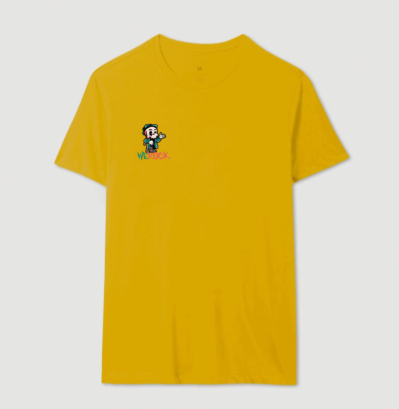 camiseta werock patrickdays masculina