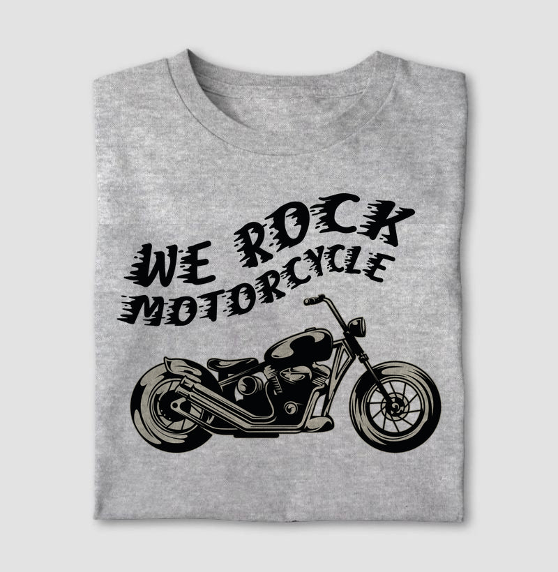 camiseta werock custom motorcycle masculina