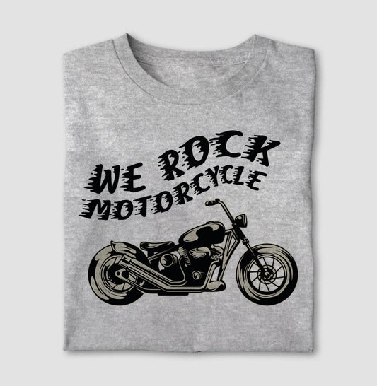 camiseta werock custom motorcycle masculina