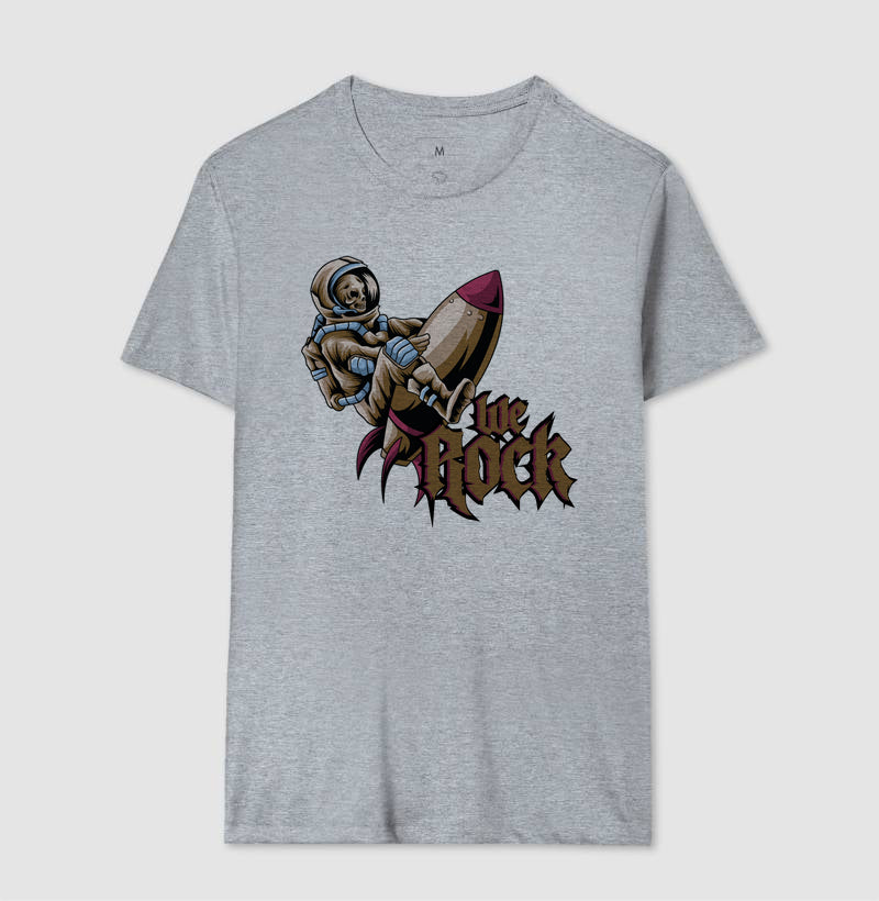 camiseta werock rocket masculina