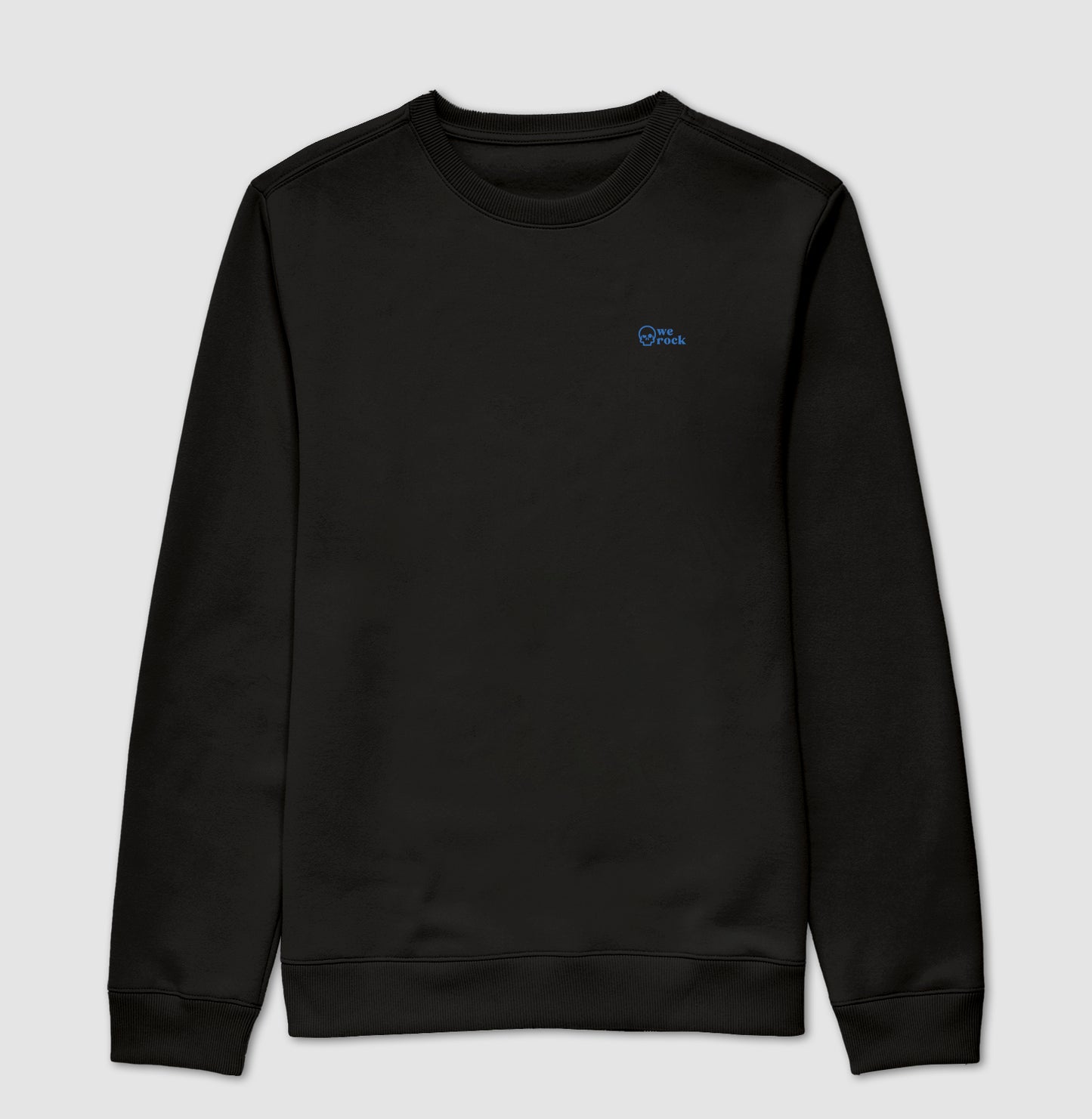 suéter werock skull blue