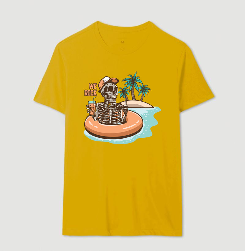 camiseta werock beach masculina