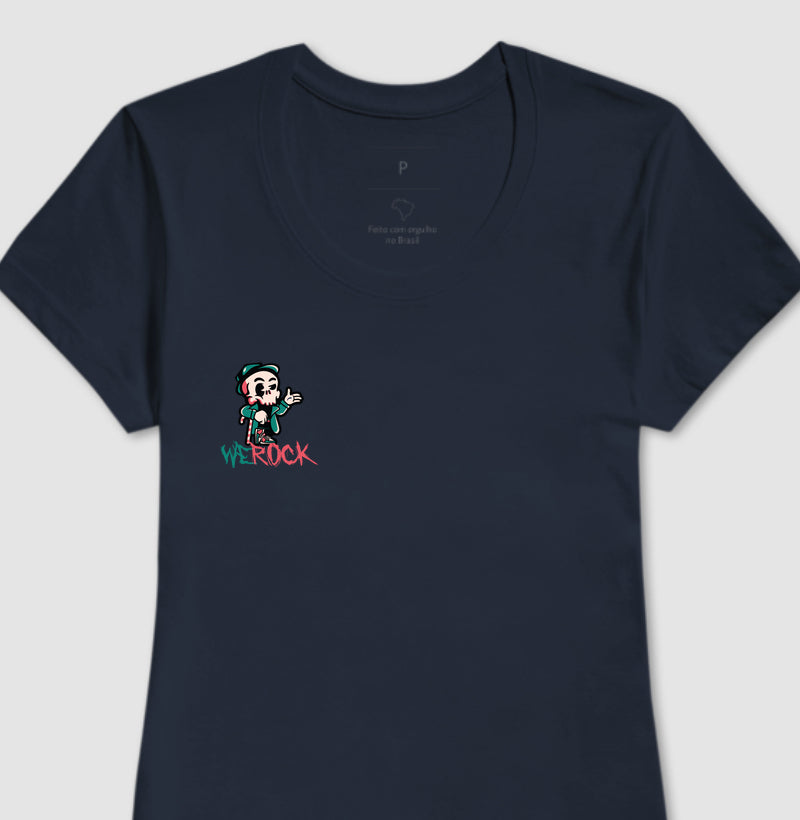 camiseta werock patrickdays feminina