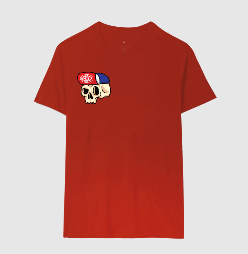 camiseta werock cap masculina