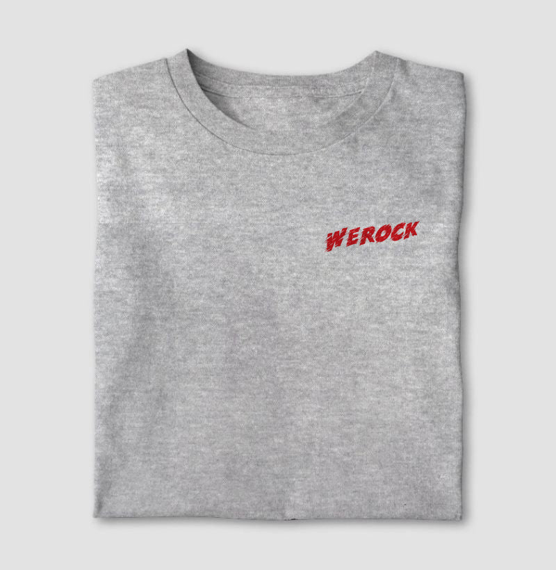 camiseta werock logo move masculina