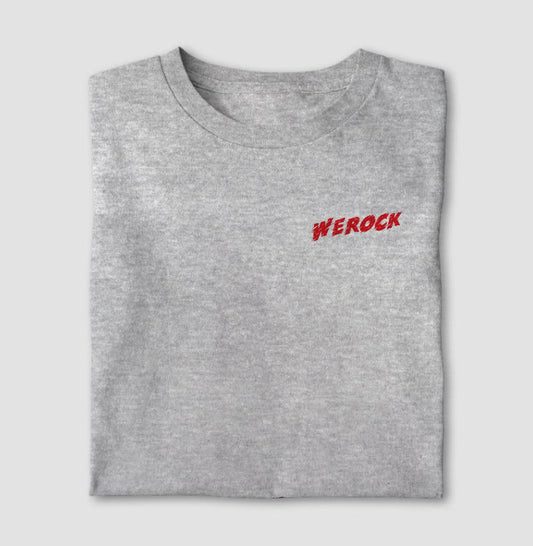 camiseta werock logo move masculina