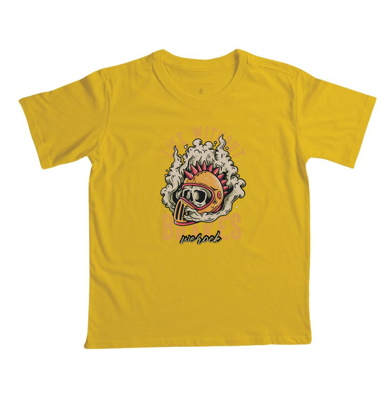 camiseta infantil werock brakes