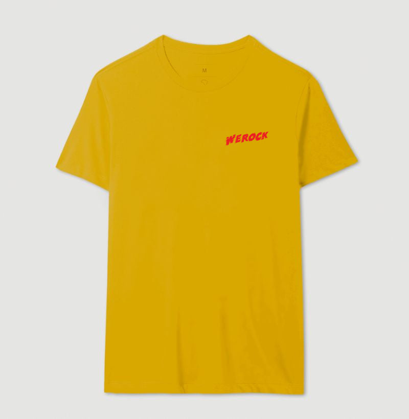 camiseta werock logo move masculina