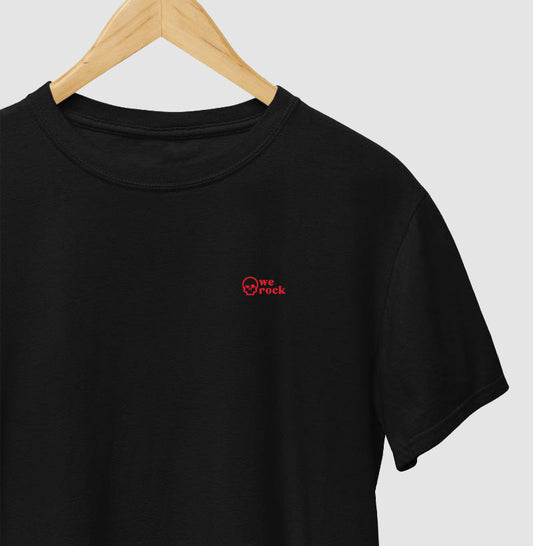 camiseta werock skull red masculina