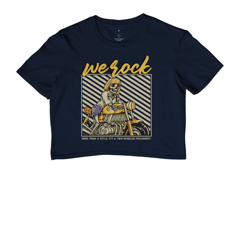 cropped werock girl motorcycle