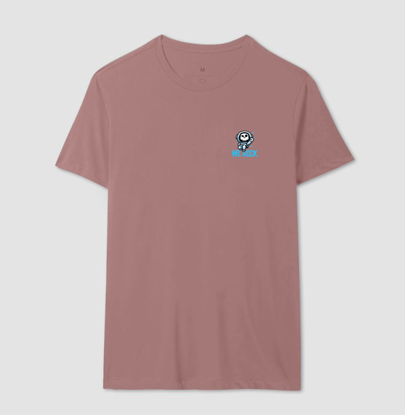 camiseta werock astronaut masculina