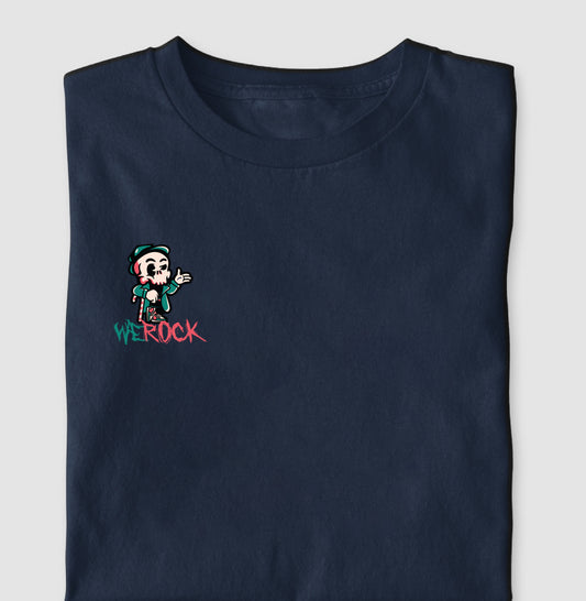 camiseta werock patrickdays masculina
