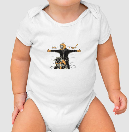 body infantil werock open arms