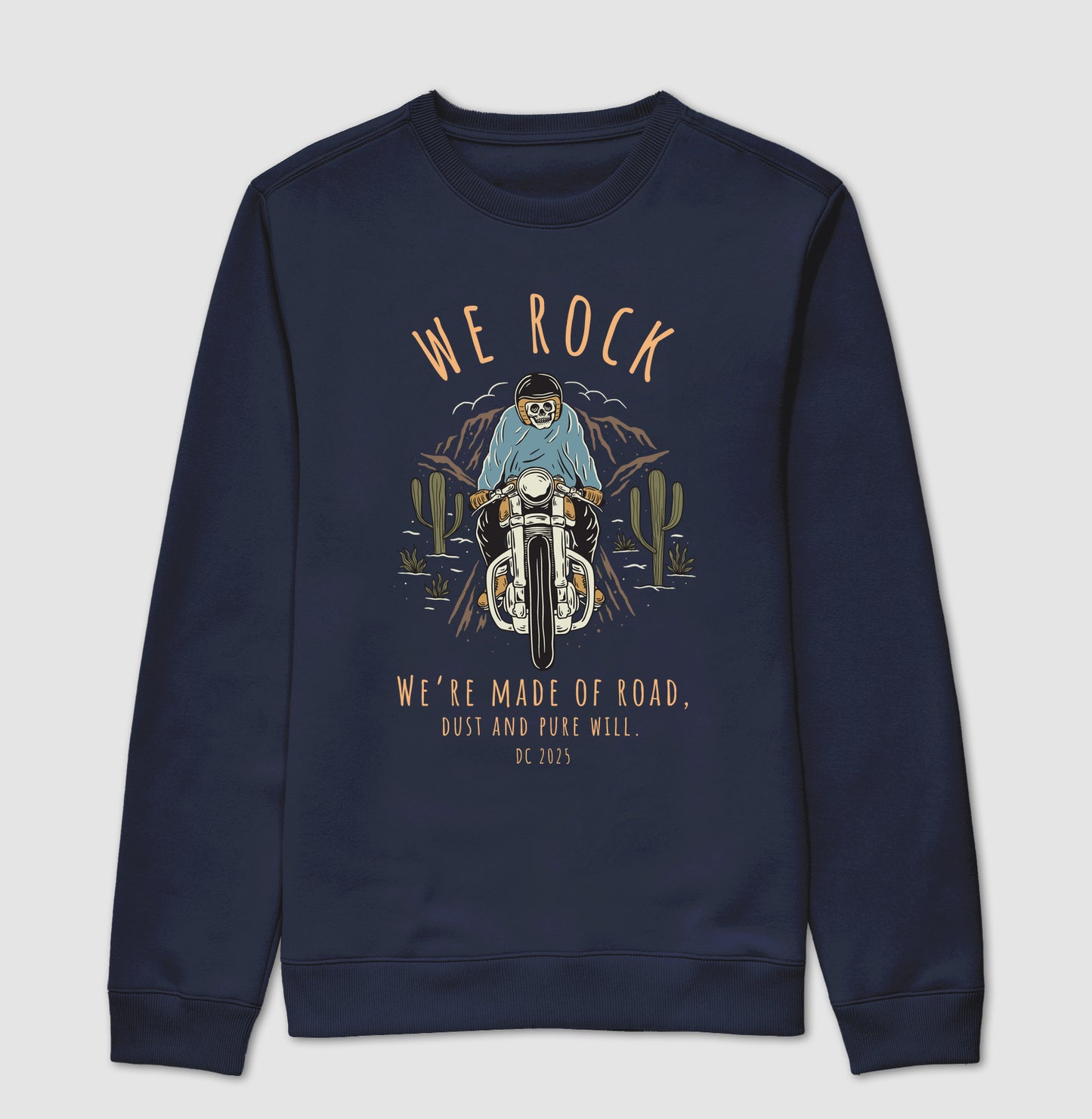 suéter werock road