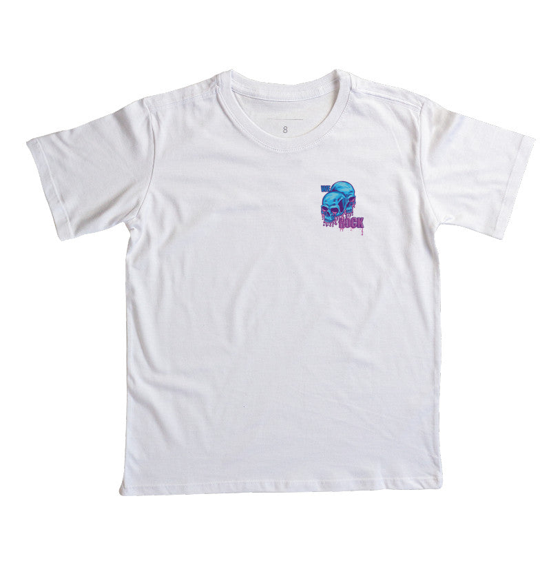 camiseta infantil werock melting