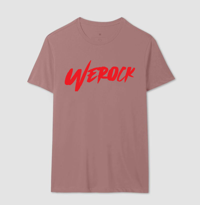 camiseta werock logow masculina
