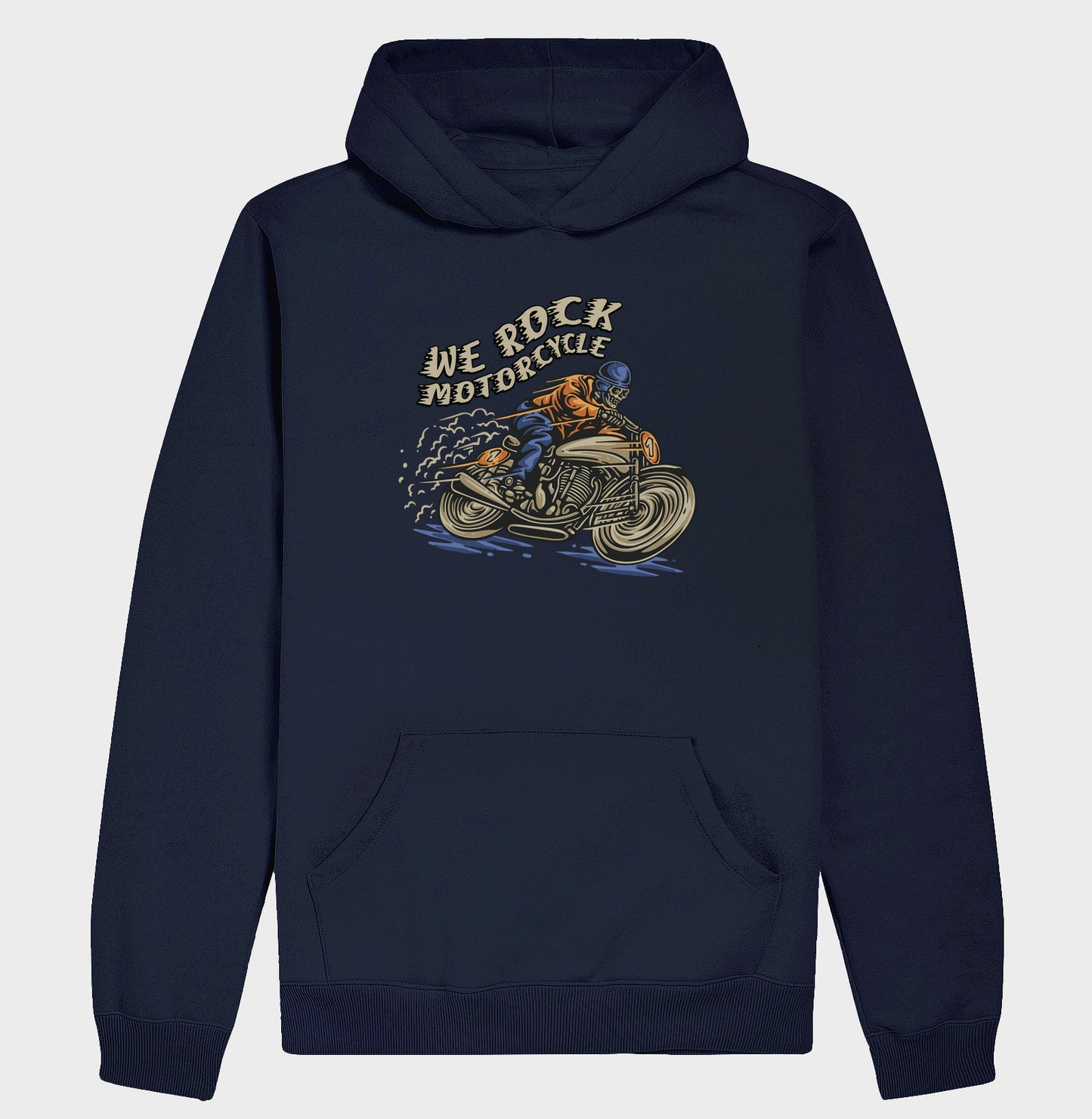 moletom werock motorcycle