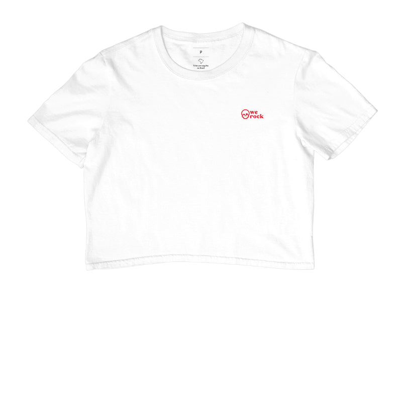 cropped werock skull red