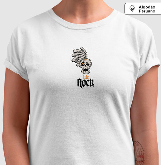 camiseta algodão peruano werock dread
