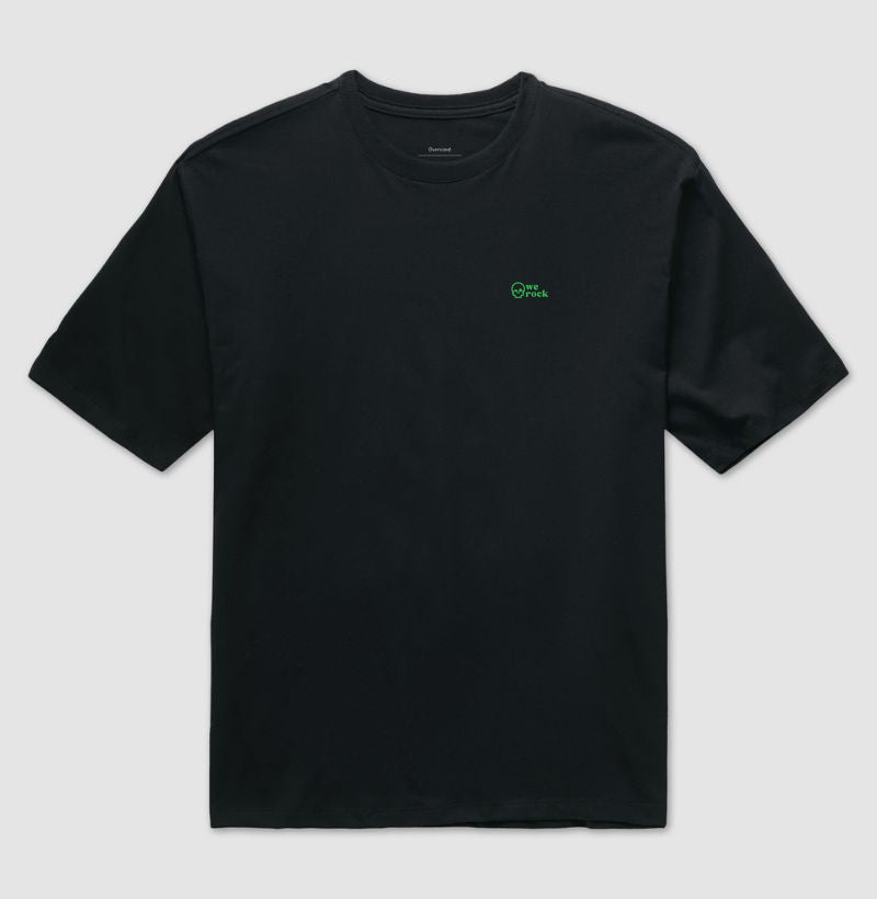 oversized werock skull green