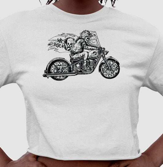 cropped werock motorcycle ghost