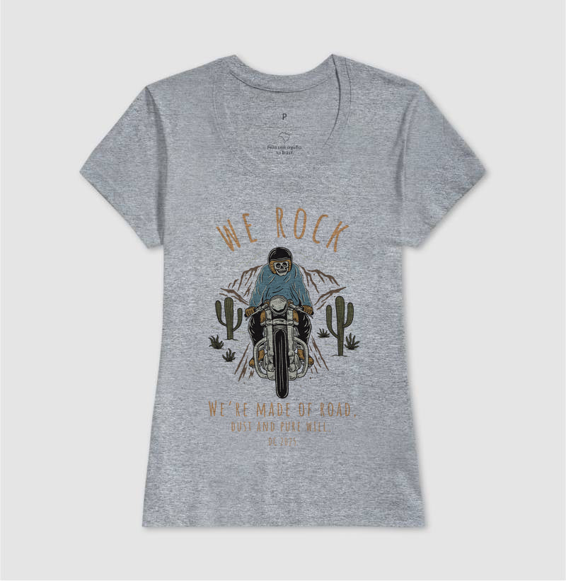 camiseta werock road feminino