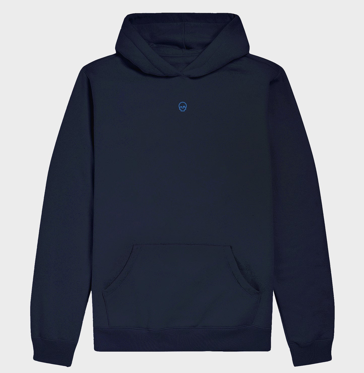 moletom werock skull logo blue