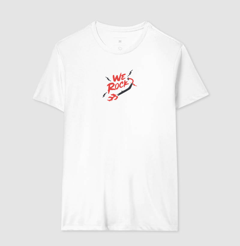 camiseta werock motorcycle exhaust masculina