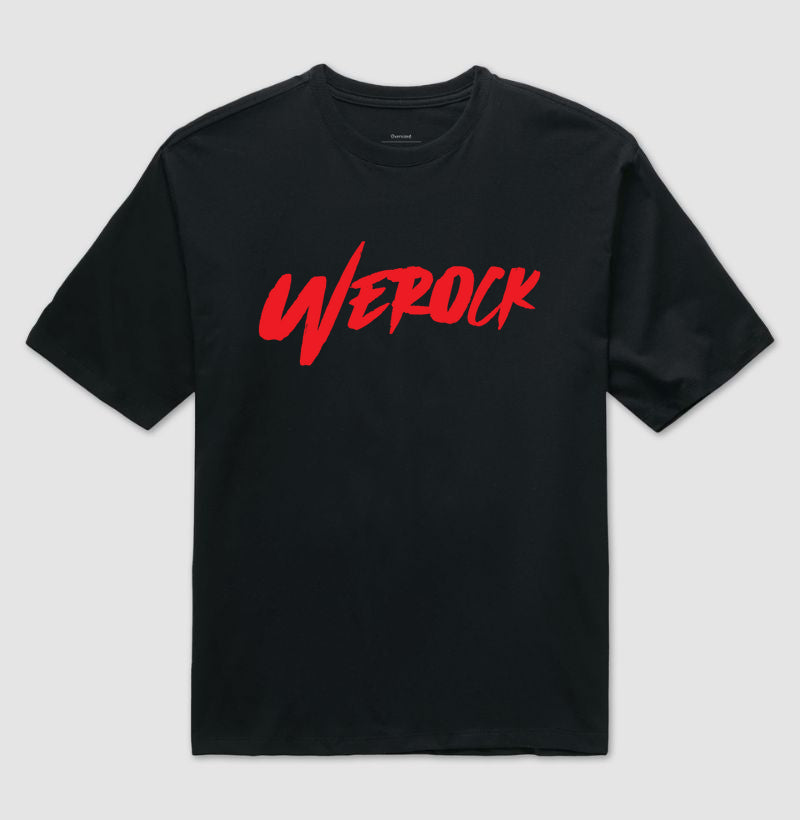 oversized werock logow