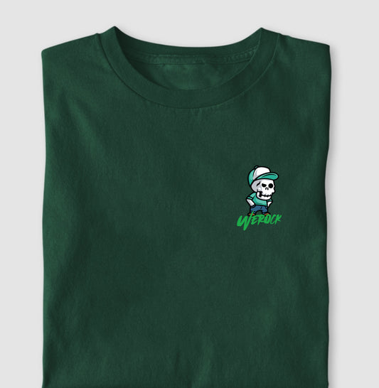 camiseta werock angry masculina
