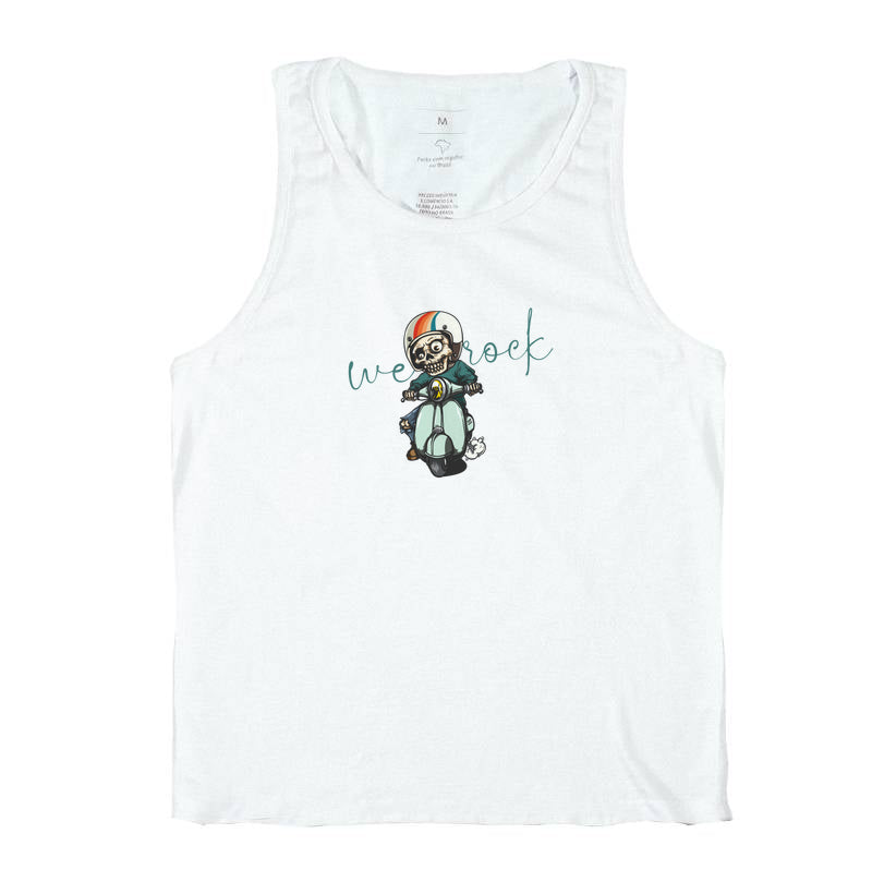 regata werock vespa skull