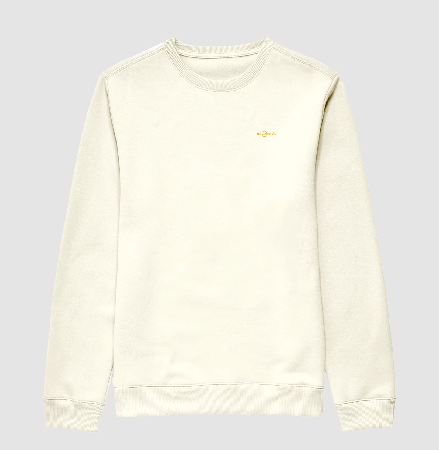 suéter basic werock logo gold
