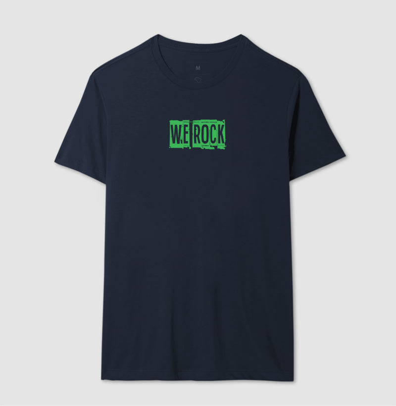 camiseta werock logo journal masculina
