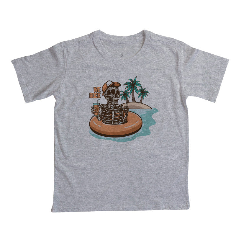 camiseta infantil werock beach