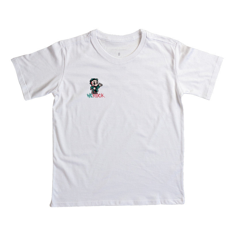 camiseta infantil werock patrickdays