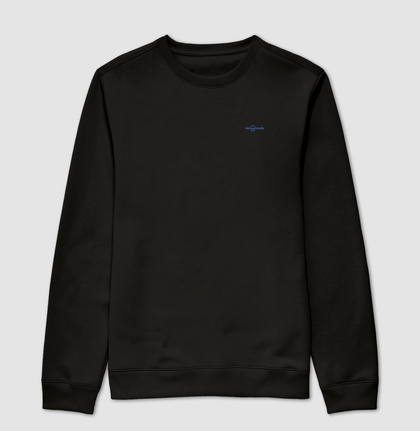 sueter basic werock logo blue masculina